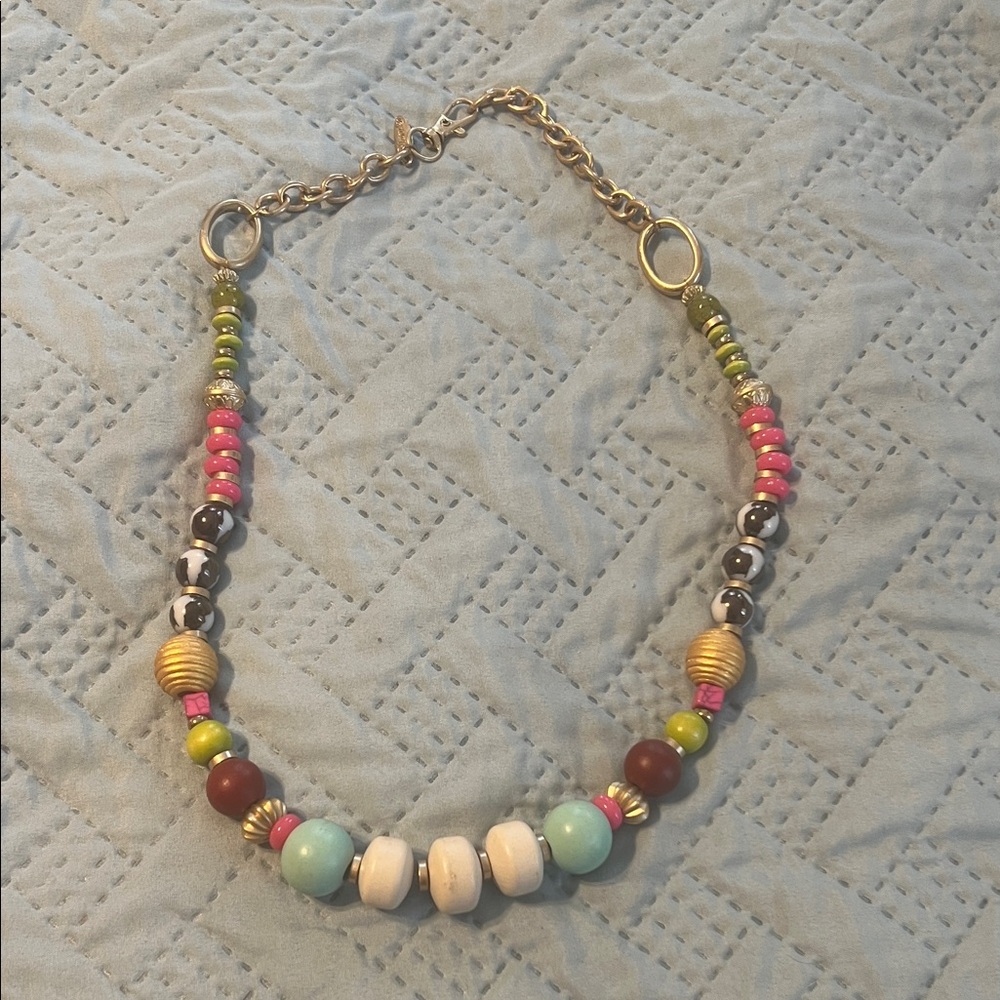 Plunder Multicolor Beaded Necklace